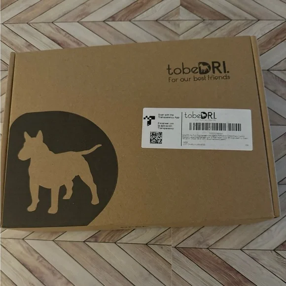 Blue Dog Harness and Leash Set - Picture 4 of 9